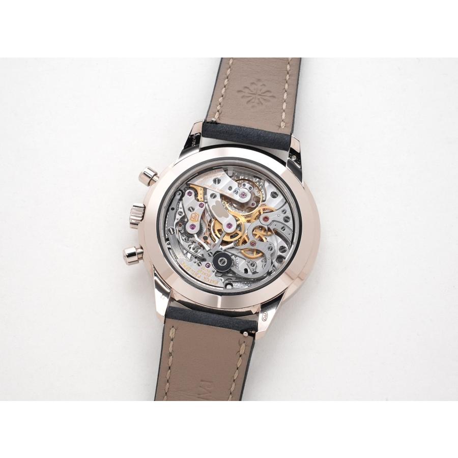 パテックフィリップ コンプリケーション クロノグラフ Ref.5172G-001 18KWG ブルー文字盤 | PATEK PHILIPPE | 06