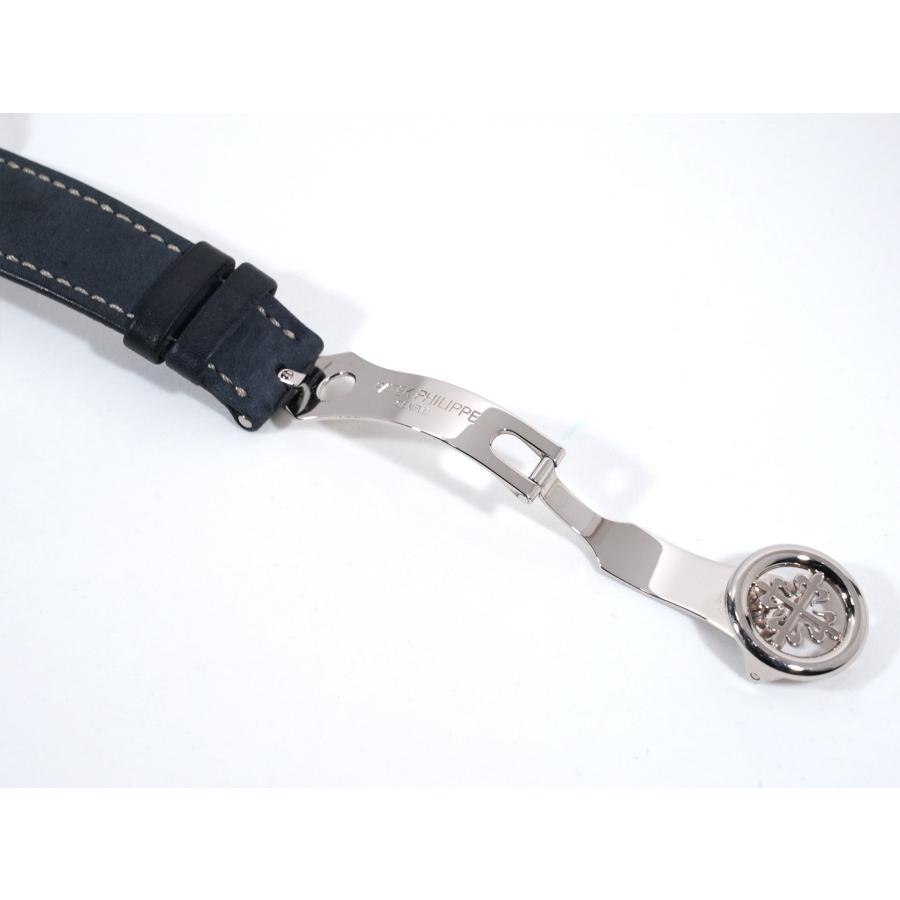 パテックフィリップ コンプリケーション クロノグラフ Ref.5172G-001 18KWG ブルー文字盤 | PATEK PHILIPPE | 07