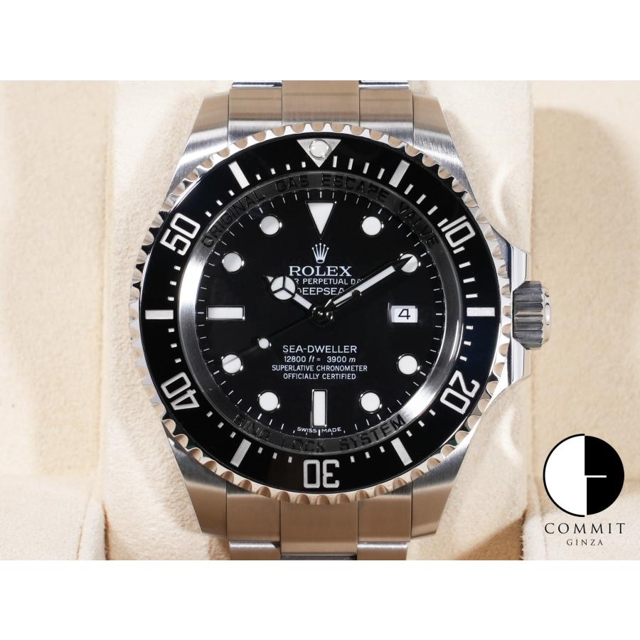 ロレックス シードゥエラー ディープシー Ref.116660 ステンレススチール ブラック文字盤 | シードゥエラー