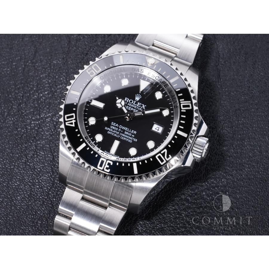 ロレックス シードゥエラー ディープシー Ref.116660 ステンレススチール ブラック文字盤 | シードゥエラー | 10