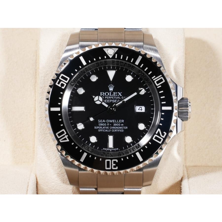 ロレックス シードゥエラー ディープシー Ref.116660 ステンレススチール ブラック文字盤 | シードゥエラー | 01