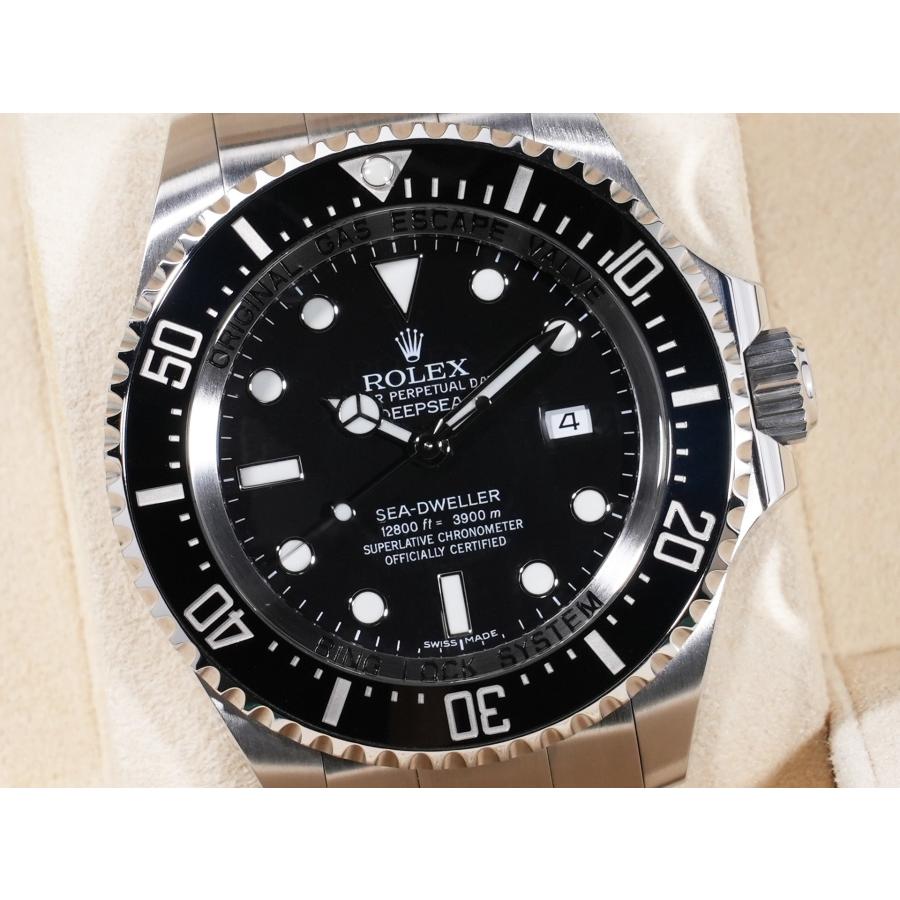 ロレックス シードゥエラー ディープシー Ref.116660 ステンレススチール ブラック文字盤 | シードゥエラー | 02
