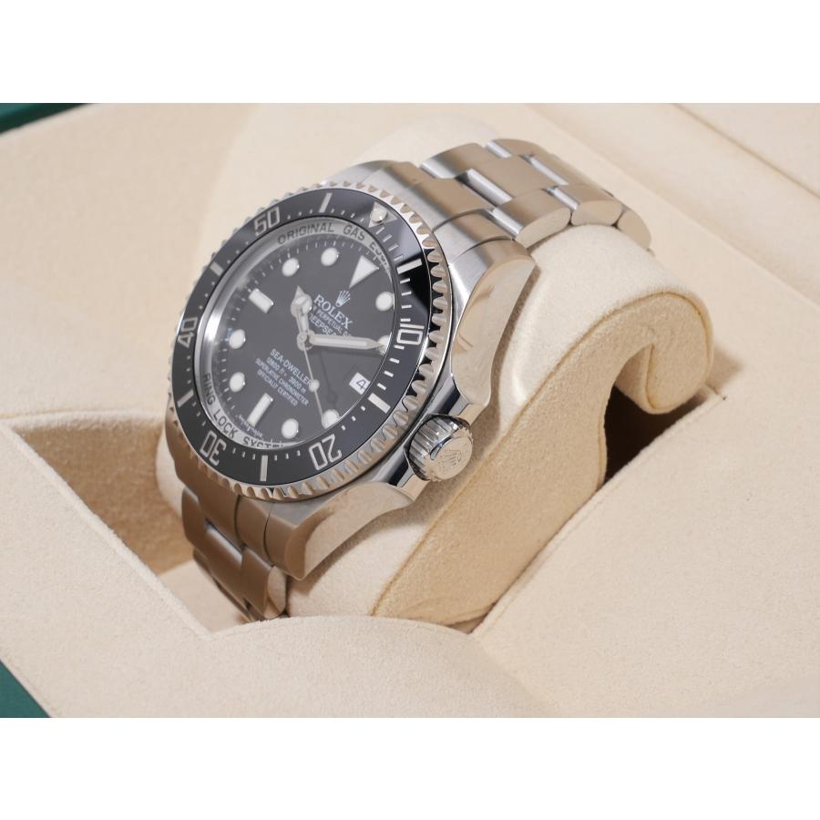ロレックス シードゥエラー ディープシー Ref.116660 ステンレススチール ブラック文字盤 | シードゥエラー | 03