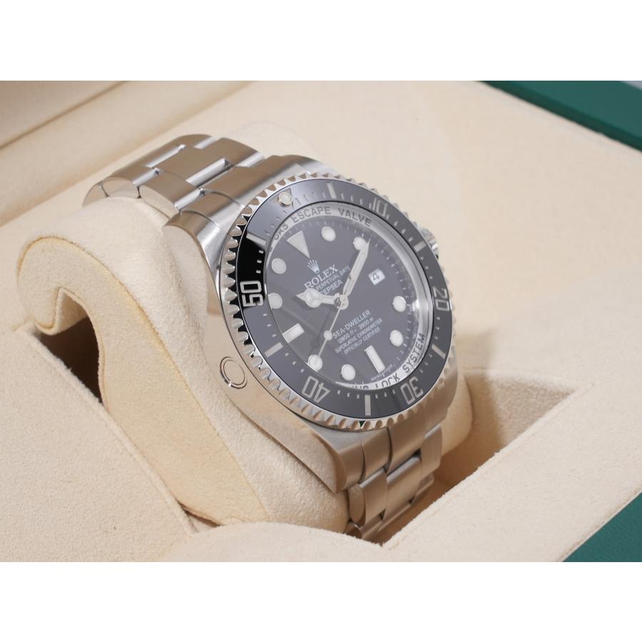 ロレックス シードゥエラー ディープシー Ref.116660 ステンレススチール ブラック文字盤 | シードゥエラー | 04