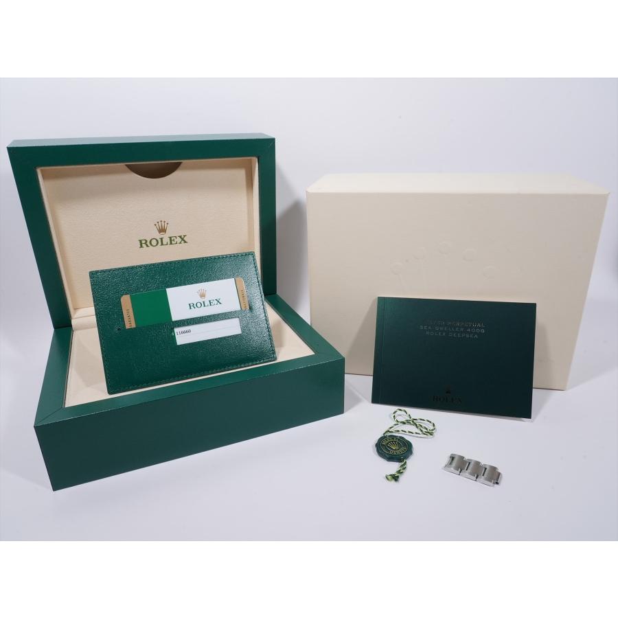 ロレックス シードゥエラー ディープシー Ref.116660 ステンレススチール ブラック文字盤 | シードゥエラー | 09