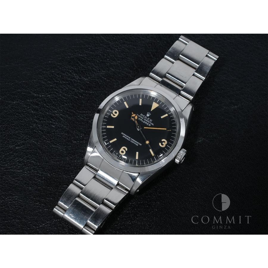 ロレックス エクスプローラーI Ref.1016 ステンレススチール ブラック文字盤 | エクスプローラー（ROLEX） | 14