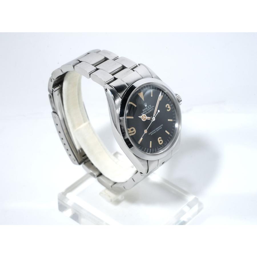 ロレックス エクスプローラーI Ref.1016 ステンレススチール ブラック文字盤 | エクスプローラー（ROLEX） | 04