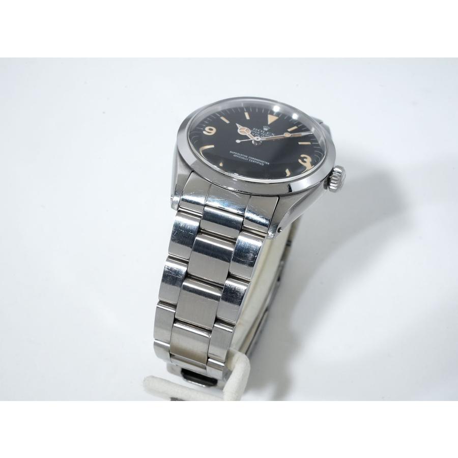 ロレックス エクスプローラーI Ref.1016 ステンレススチール ブラック文字盤 | エクスプローラー（ROLEX） | 05