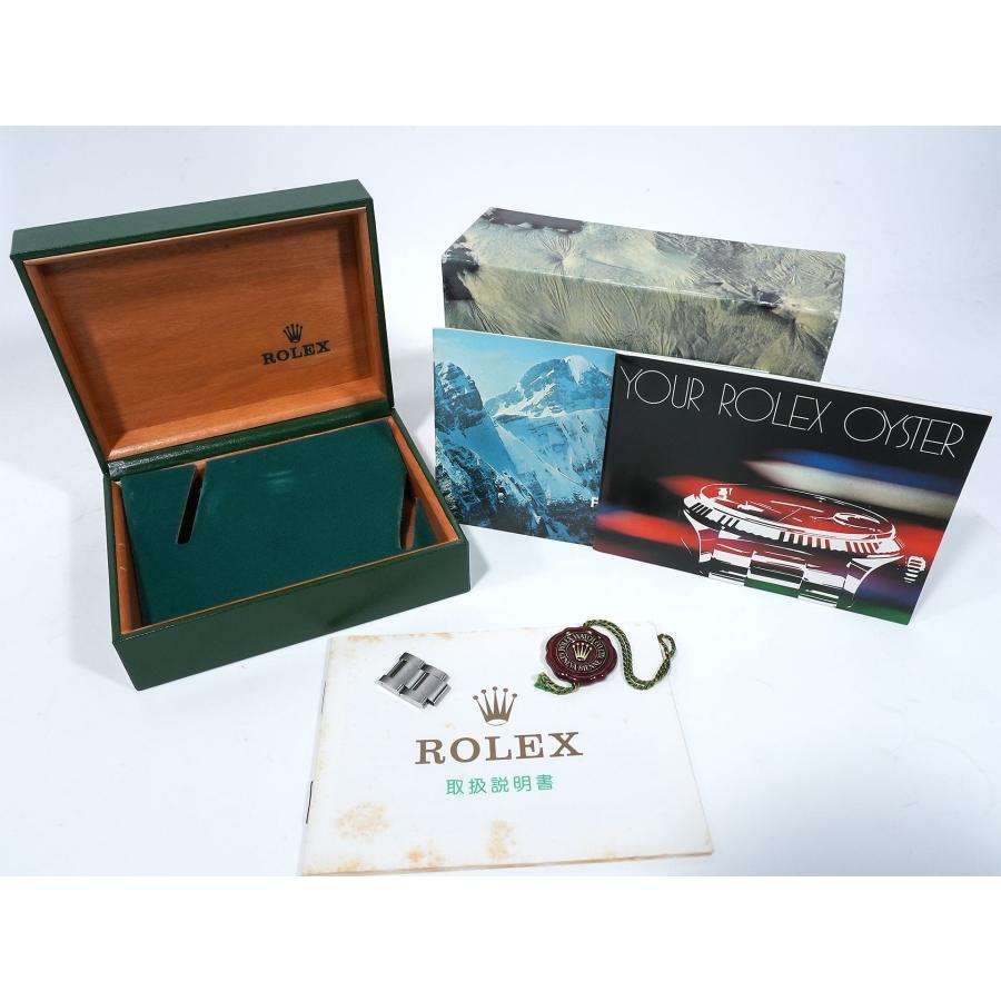 ロレックス エクスプローラーI Ref.1016 ステンレススチール ブラック文字盤 | エクスプローラー（ROLEX） | 09