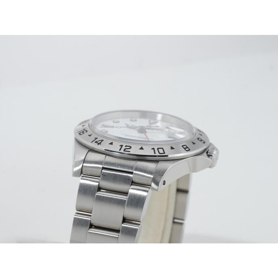 ロレックス エクスプローラーII Ref.16570 ステンレススチール ホワイト文字盤 オイスターブレスレット | エクスプローラーII | 05