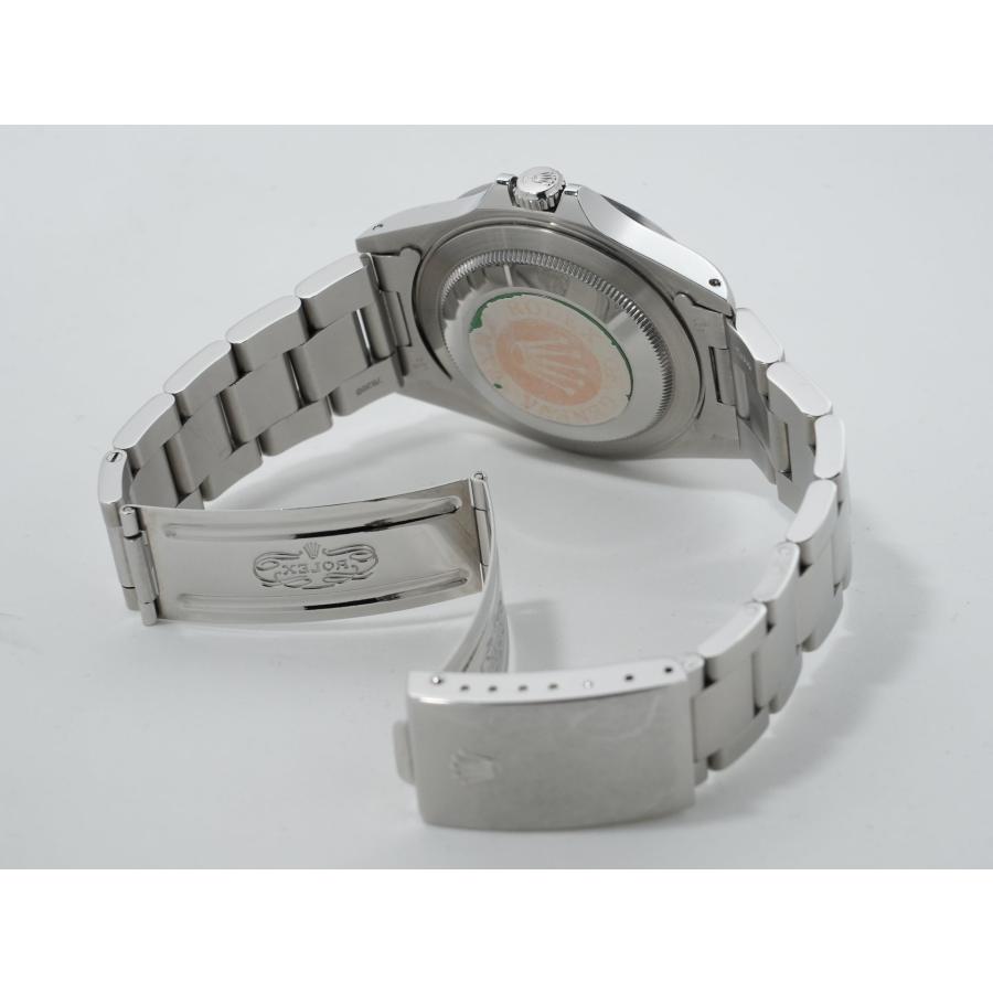 ロレックス エクスプローラーII Ref.16570 ステンレススチール ホワイト文字盤 オイスターブレスレット | エクスプローラーII | 07