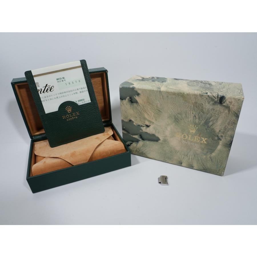 ロレックス エクスプローラーII Ref.16570 ステンレススチール ホワイト文字盤 オイスターブレスレット | エクスプローラーII | 09