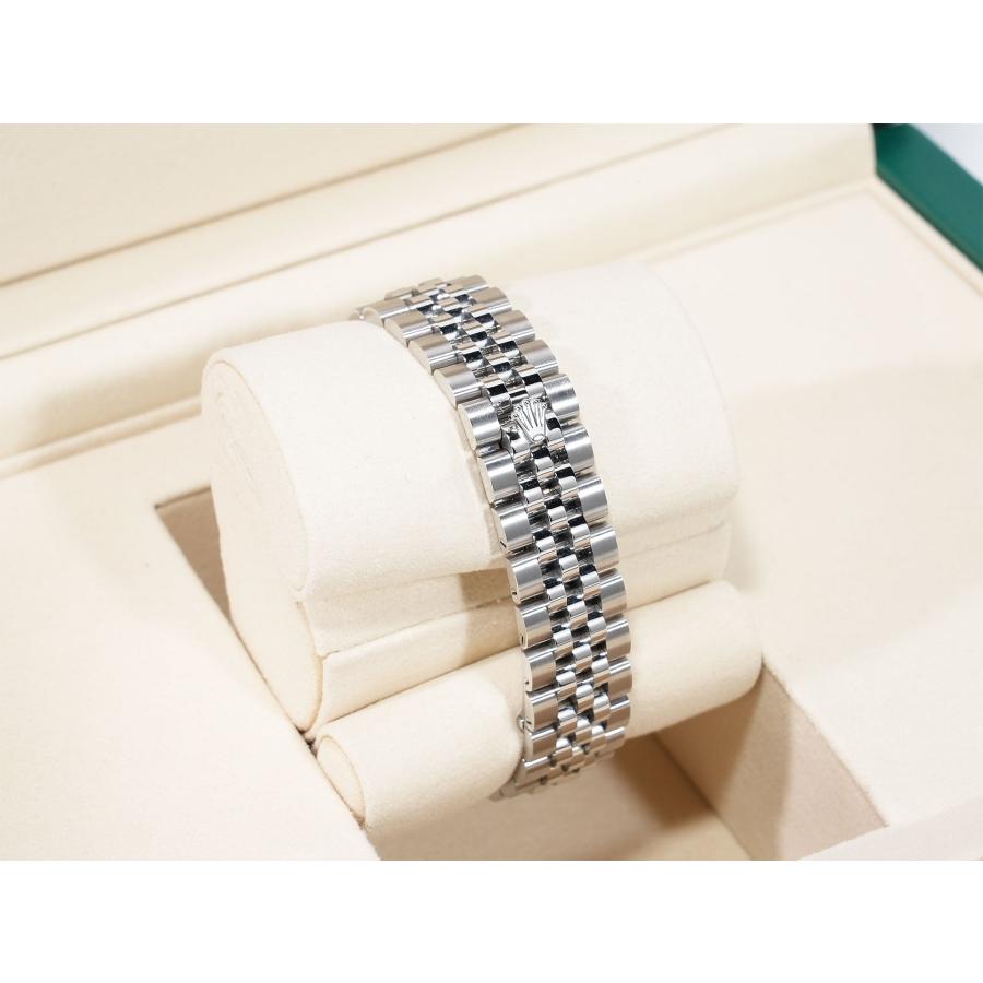 ロレックス デイトジャスト28 Ref.279384RBR SS/WG ピンクx10Pダイヤ文字盤 ジュビリーブレスレット | デイトジャスト | 06