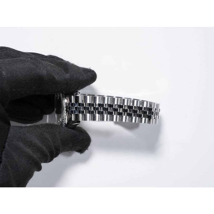 ロレックス デイトジャスト28 Ref.279384RBR SS/WG ピンクx10Pダイヤ文字盤 ジュビリーブレスレット | デイトジャスト | 08