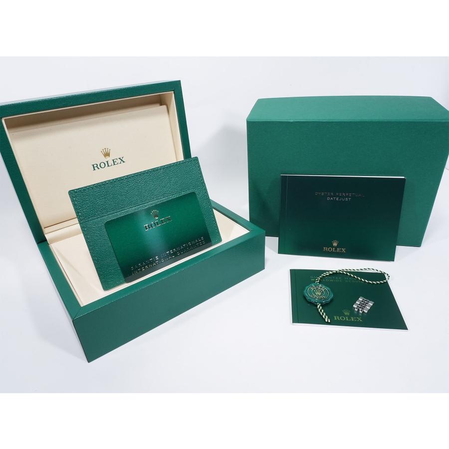 ロレックス デイトジャスト28 Ref.279384RBR SS/WG ピンクx10Pダイヤ文字盤 ジュビリーブレスレット | デイトジャスト | 09