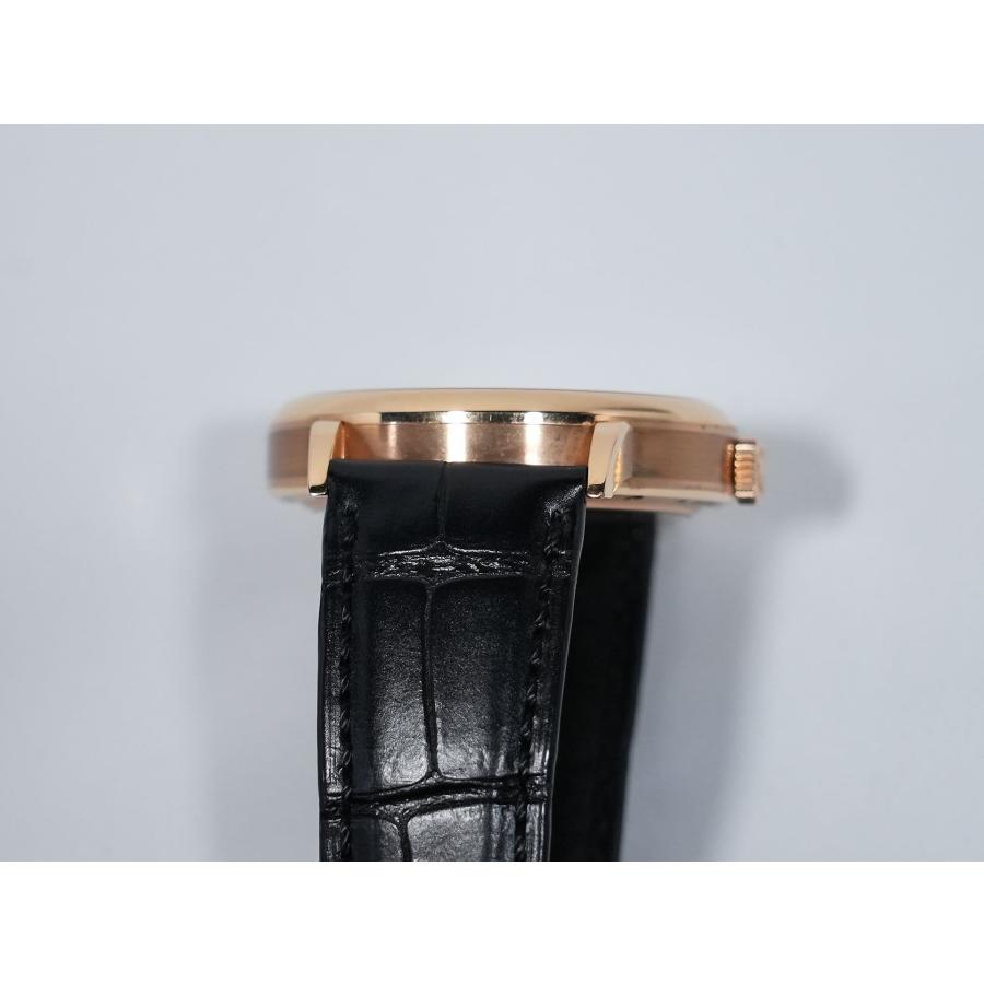 A.ランゲ＆ゾーネ サクソニア アウトサイズ デイト Ref.381.031 ピンクゴールド ブラック文字盤 | A. LANGE & SOHNE | 05