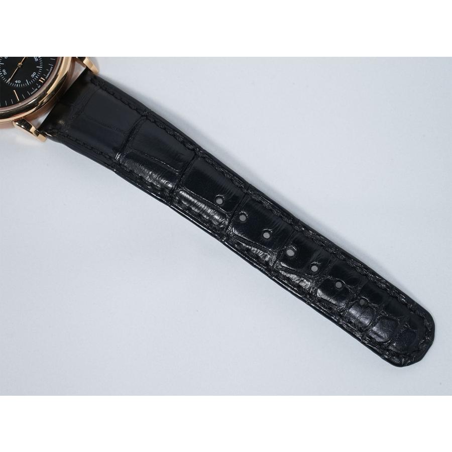 A.ランゲ＆ゾーネ サクソニア アウトサイズ デイト Ref.381.031 ピンクゴールド ブラック文字盤 | A. LANGE & SOHNE | 08