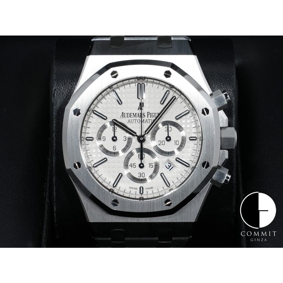 オーデマピゲ ロイヤルオーク クロノグラフ Ref.26320ST.OO.1220ST.02 ステンレススチール シルバー文字盤 | ロイヤルオーク