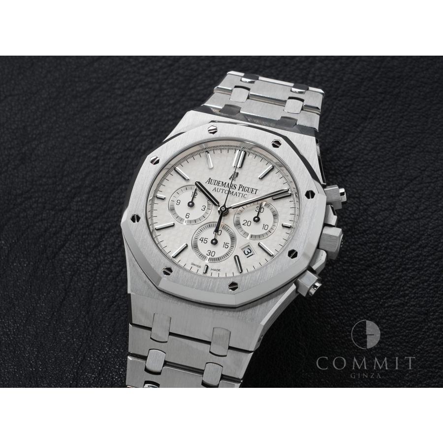 オーデマピゲ ロイヤルオーク クロノグラフ Ref.26320ST.OO.1220ST.02 ステンレススチール シルバー文字盤 | ロイヤルオーク | 12