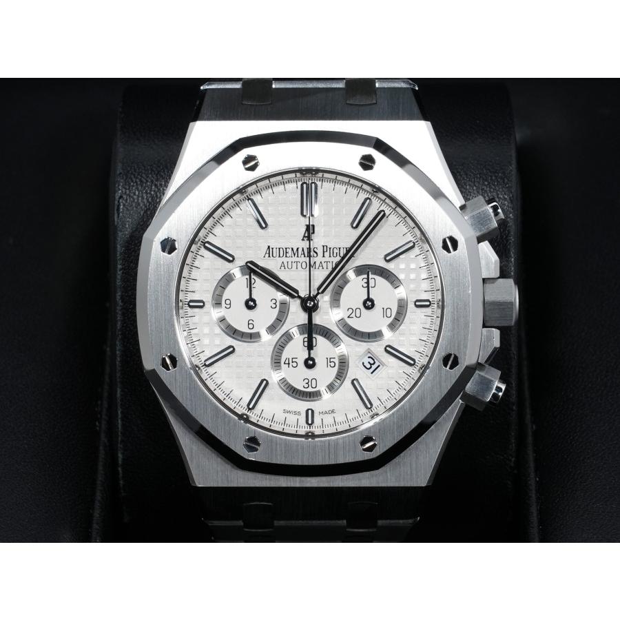 オーデマピゲ ロイヤルオーク クロノグラフ Ref.26320ST.OO.1220ST.02 ステンレススチール シルバー文字盤 | ロイヤルオーク | 01
