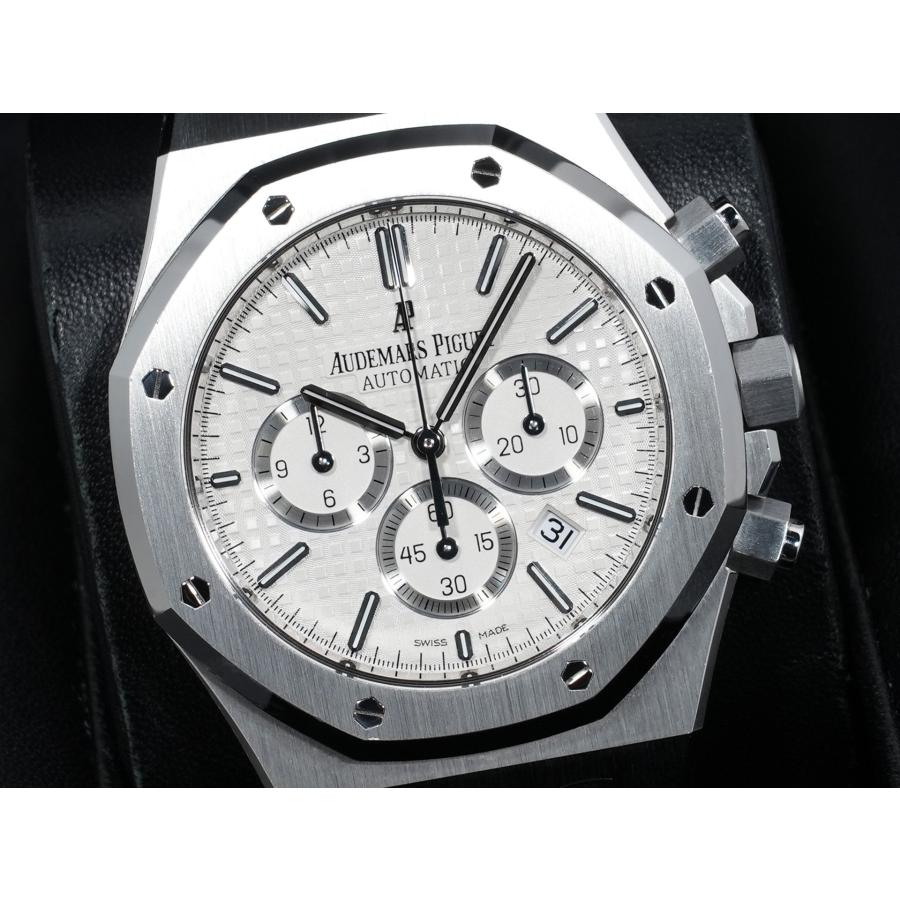 オーデマピゲ ロイヤルオーク クロノグラフ Ref.26320ST.OO.1220ST.02 ステンレススチール シルバー文字盤 | ロイヤルオーク | 02