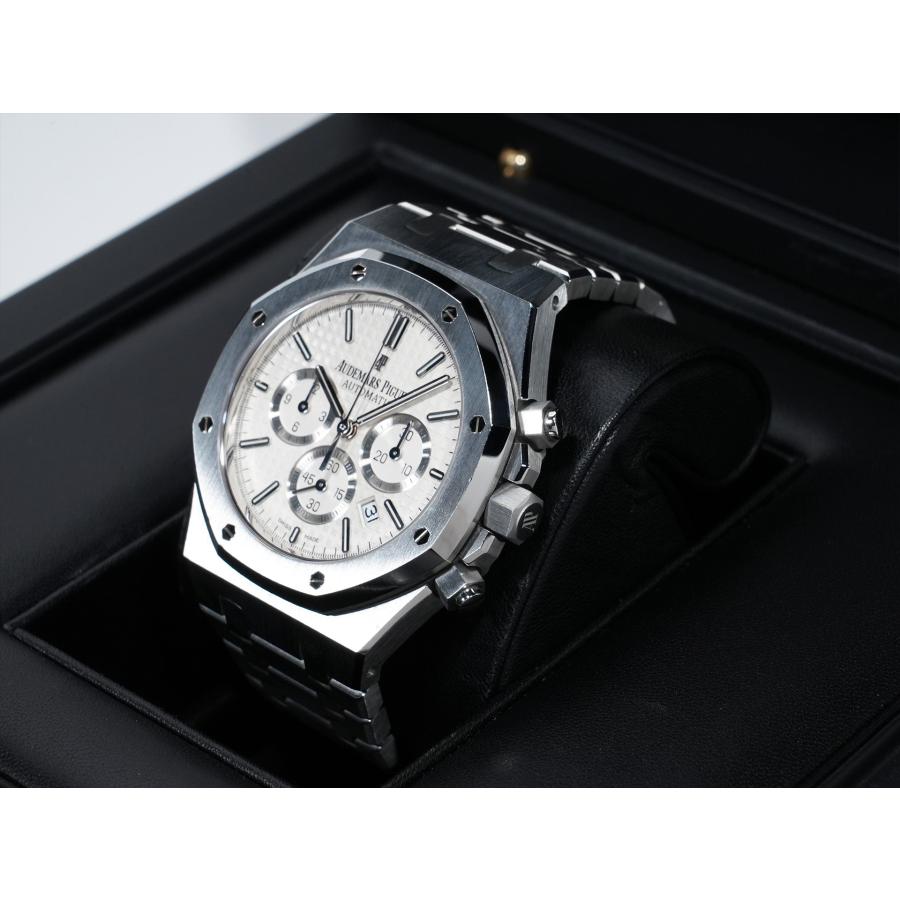 オーデマピゲ ロイヤルオーク クロノグラフ Ref.26320ST.OO.1220ST.02 ステンレススチール シルバー文字盤 | ロイヤルオーク | 03