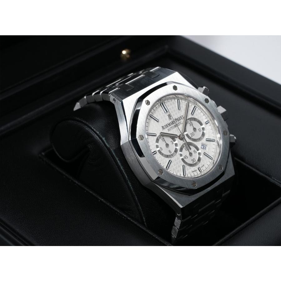 オーデマピゲ ロイヤルオーク クロノグラフ Ref.26320ST.OO.1220ST.02 ステンレススチール シルバー文字盤 | ロイヤルオーク | 04