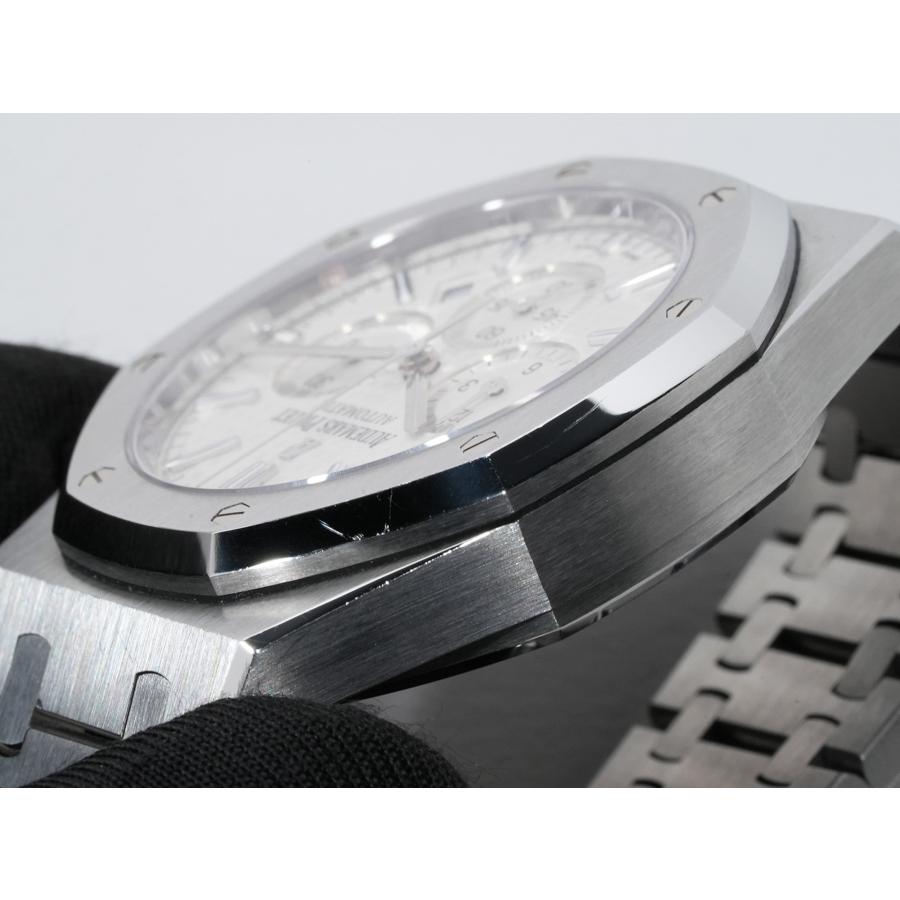 オーデマピゲ ロイヤルオーク クロノグラフ Ref.26320ST.OO.1220ST.02 ステンレススチール シルバー文字盤 | ロイヤルオーク | 09