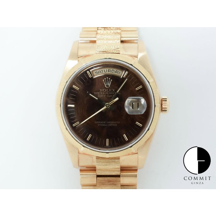 ロレックス デイデイト36 Ref.18078 イエローゴールド マホガニー文字盤 | デイデイト