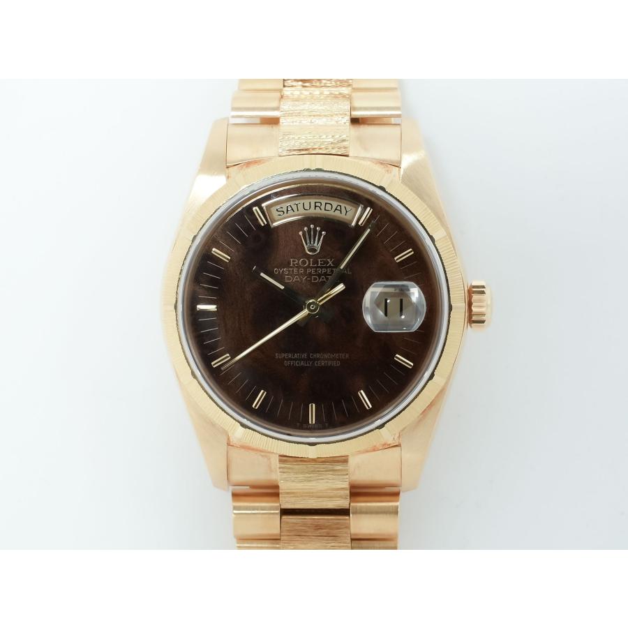 ロレックス デイデイト36 Ref.18078 イエローゴールド マホガニー文字盤 | デイデイト | 01
