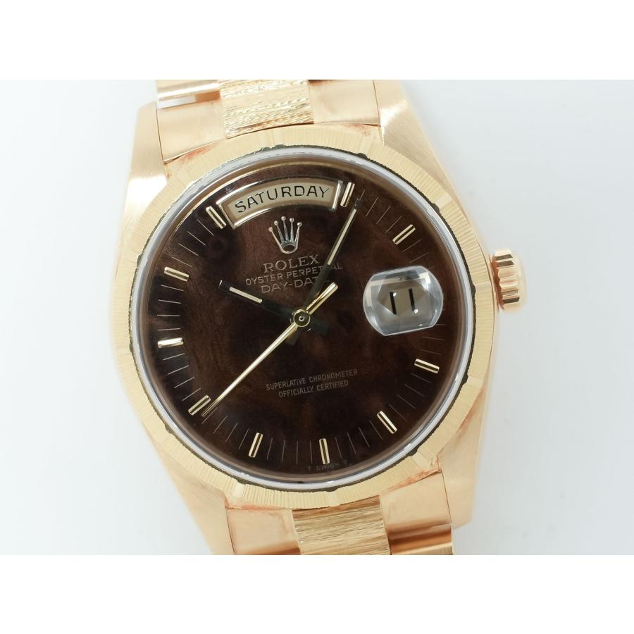 ロレックス デイデイト36 Ref.18078 イエローゴールド マホガニー文字盤 | デイデイト | 02