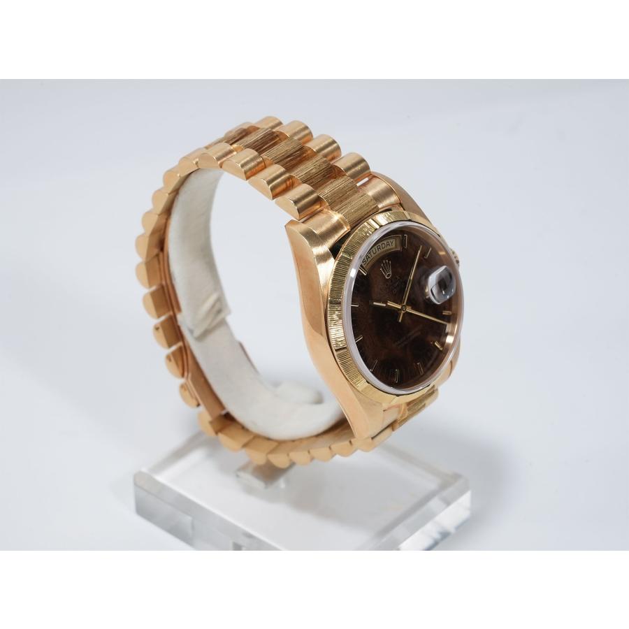 ロレックス デイデイト36 Ref.18078 イエローゴールド マホガニー文字盤 | デイデイト | 04