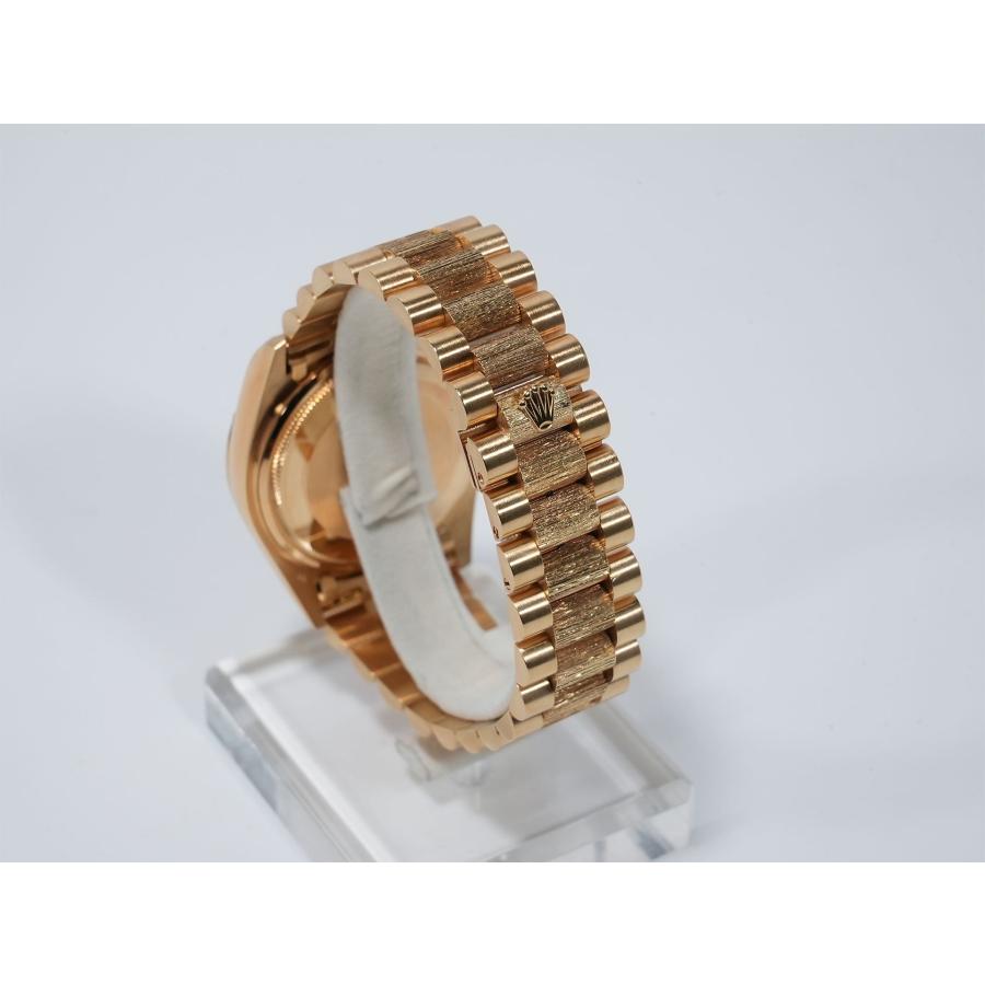 ロレックス デイデイト36 Ref.18078 イエローゴールド マホガニー文字盤 | デイデイト | 06