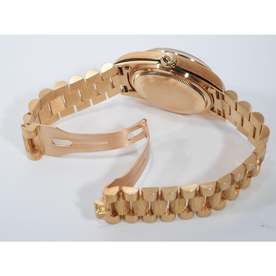 ロレックス デイデイト36 Ref.18078 イエローゴールド マホガニー文字盤 | デイデイト | 07