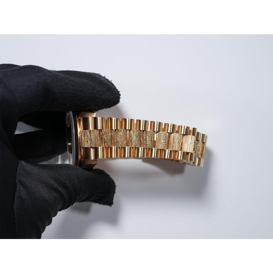 ロレックス デイデイト36 Ref.18078 イエローゴールド マホガニー文字盤 | デイデイト | 08