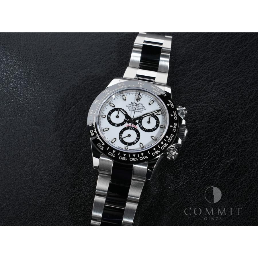 ロレックス デイトナ Ref.116500LN ステンレススチール ホワイト文字盤 | コスモグラフ デイトナ | 10