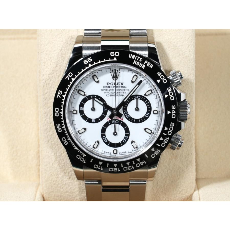ロレックス デイトナ Ref.116500LN ステンレススチール ホワイト文字盤 | コスモグラフ デイトナ | 01
