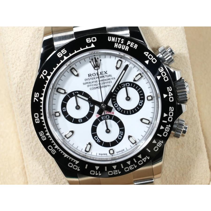 ロレックス デイトナ Ref.116500LN ステンレススチール ホワイト文字盤 | コスモグラフ デイトナ | 02