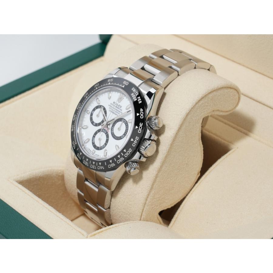 ロレックス デイトナ Ref.116500LN ステンレススチール ホワイト文字盤 | コスモグラフ デイトナ | 03
