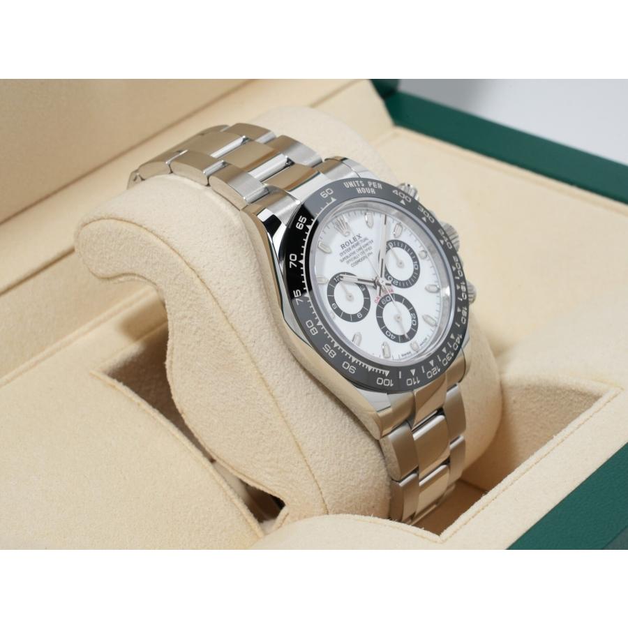ロレックス デイトナ Ref.116500LN ステンレススチール ホワイト文字盤 | コスモグラフ デイトナ | 04