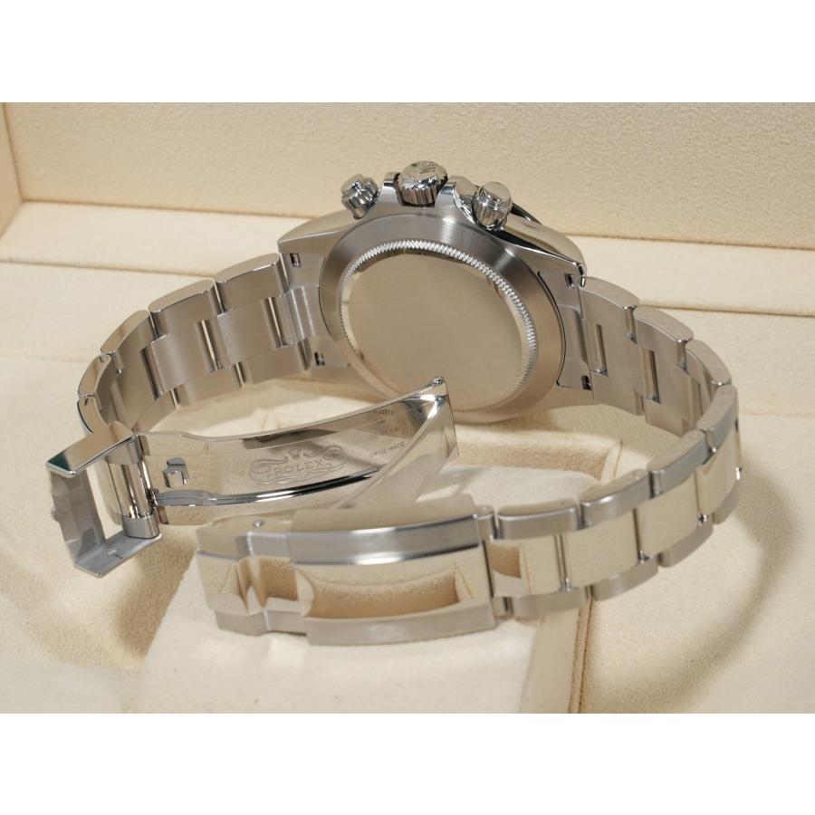 ロレックス デイトナ Ref.116500LN ステンレススチール ホワイト文字盤 | コスモグラフ デイトナ | 07