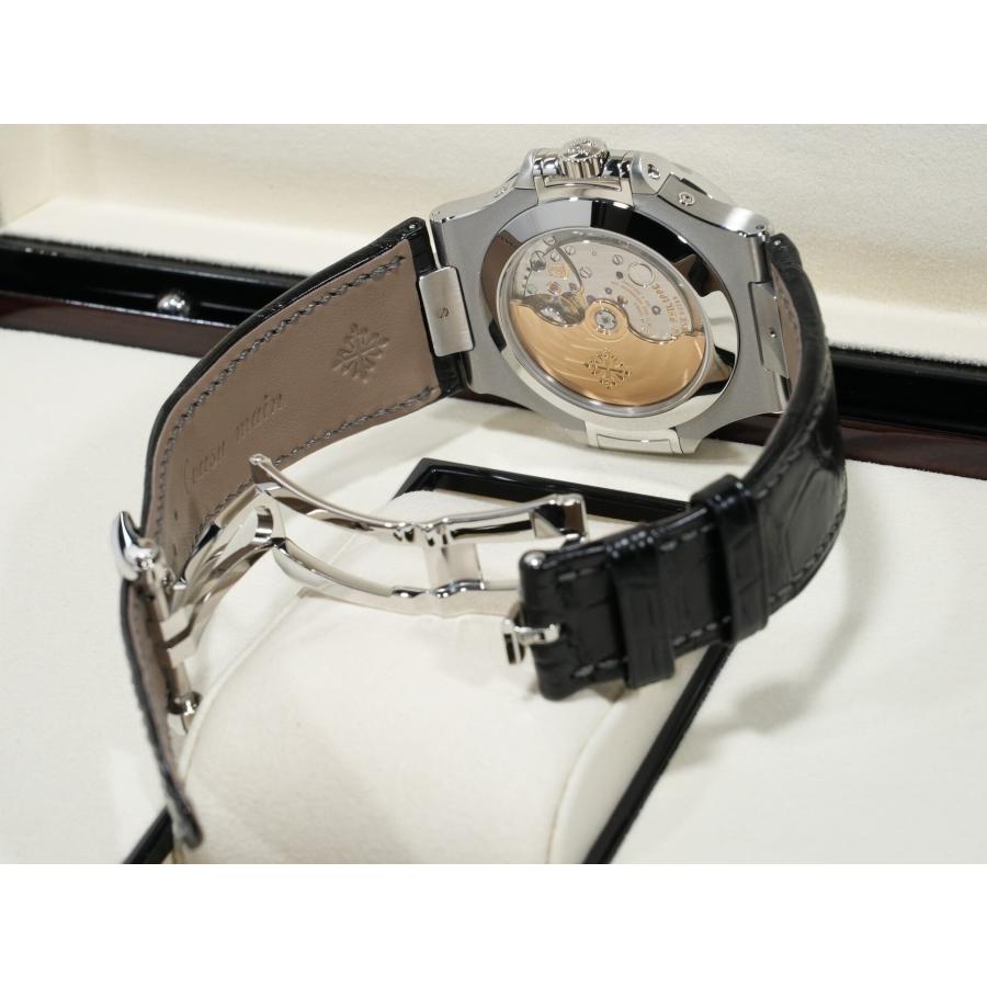 パテックフィリップ ノーチラス アニュアルカレンダー ムーンフェイズ Ref.5726A-001 ステンレススチール ブラック文字盤 | ノーチラス | 06