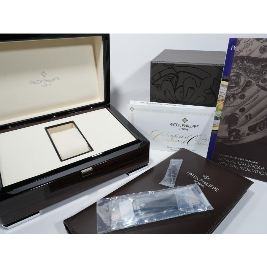 パテックフィリップ ノーチラス アニュアルカレンダー ムーンフェイズ Ref.5726A-001 ステンレススチール ブラック文字盤 | ノーチラス | 07
