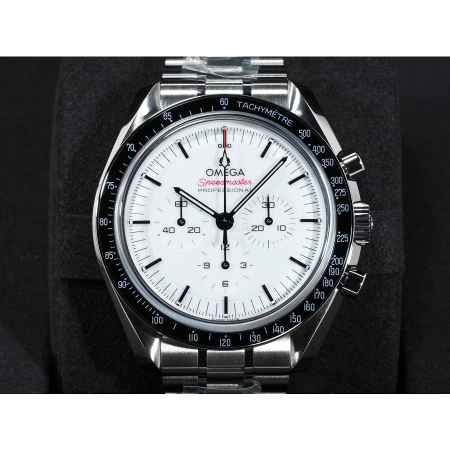 オメガ スピードマスター ムーンウォッチ プロフェッショナル Ref.310.30.42.50.04.001 ステンレス ホワイト文字盤 | OMEGA | 01
