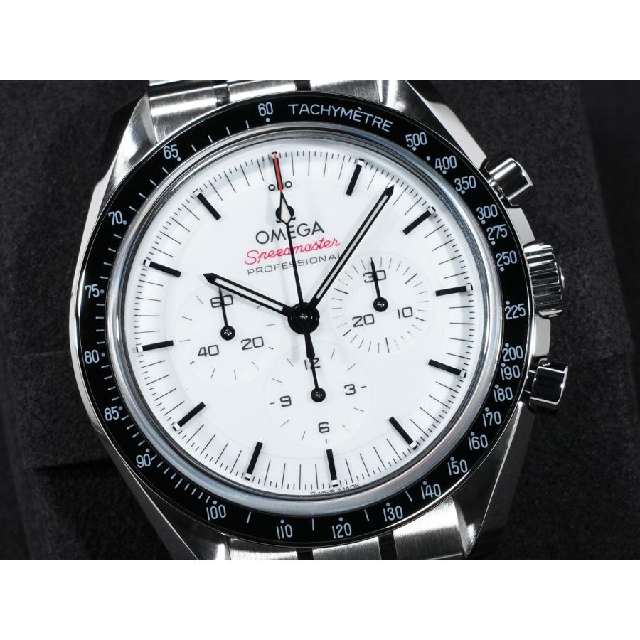 オメガ スピードマスター ムーンウォッチ プロフェッショナル Ref.310.30.42.50.04.001 ステンレス ホワイト文字盤 | OMEGA | 02