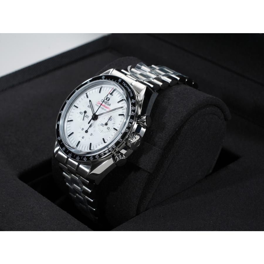 オメガ スピードマスター ムーンウォッチ プロフェッショナル Ref.310.30.42.50.04.001 ステンレス ホワイト文字盤 | OMEGA | 03