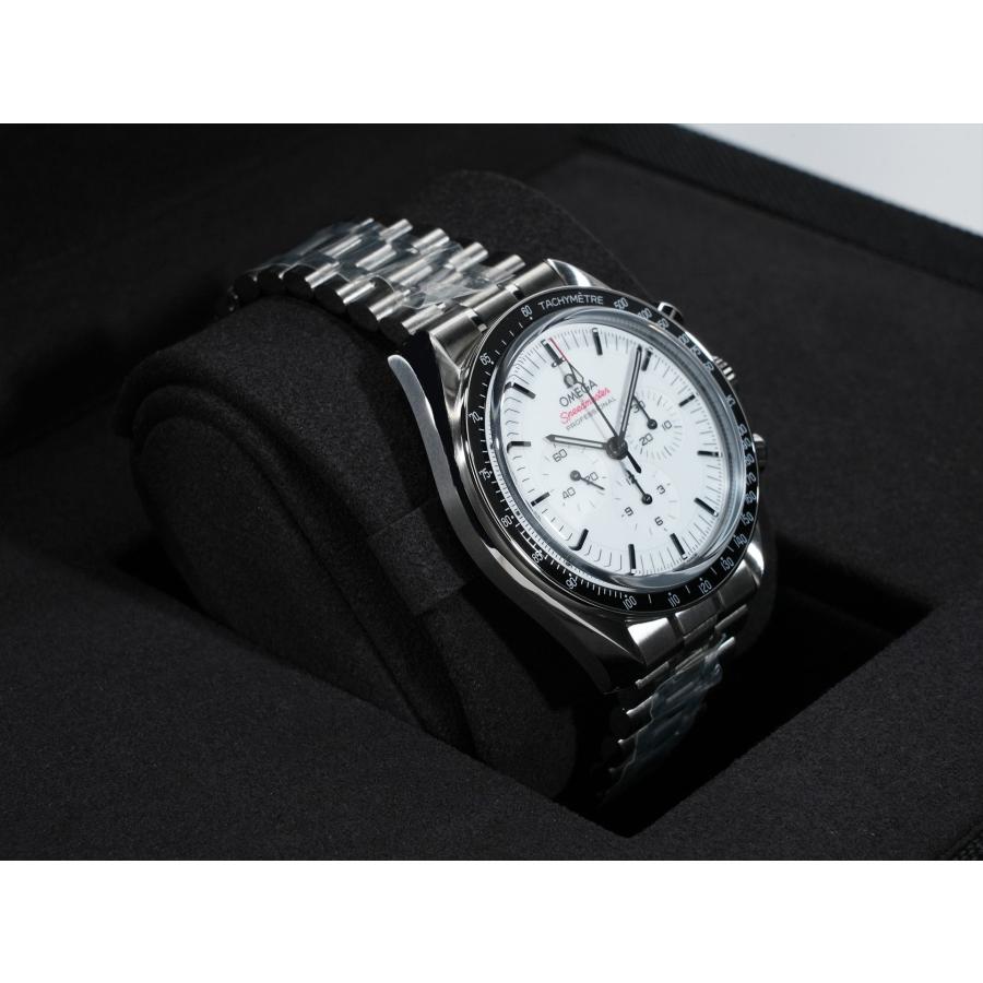 オメガ スピードマスター ムーンウォッチ プロフェッショナル Ref.310.30.42.50.04.001 ステンレス ホワイト文字盤 | OMEGA | 04
