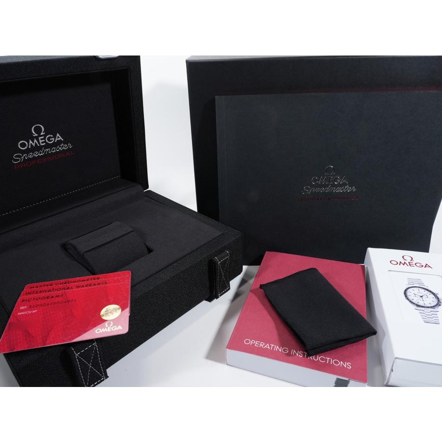 オメガ スピードマスター ムーンウォッチ プロフェッショナル Ref.310.30.42.50.04.001 ステンレス ホワイト文字盤 | OMEGA | 07