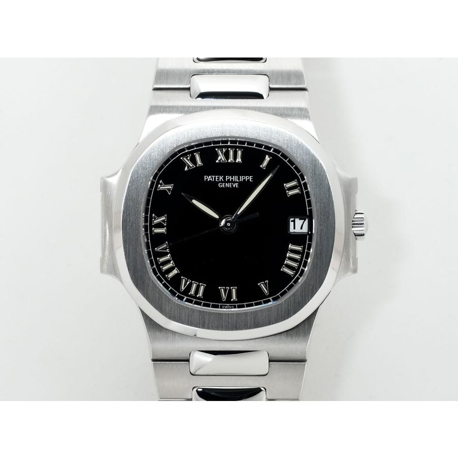 パテックフィリップ ノーチラス Ref.3800/1A-001 ステンレススチール ブラック文字盤 | ノーチラス | 01
