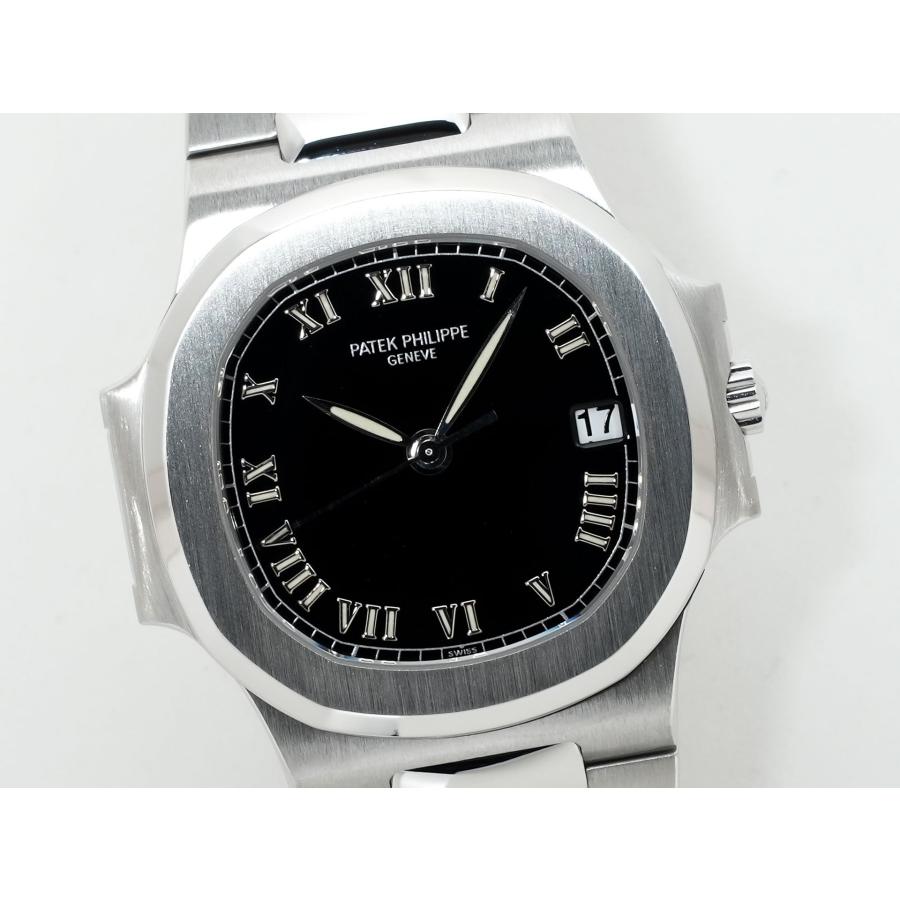 パテックフィリップ ノーチラス Ref.3800/1A-001 ステンレススチール ブラック文字盤 | ノーチラス | 02